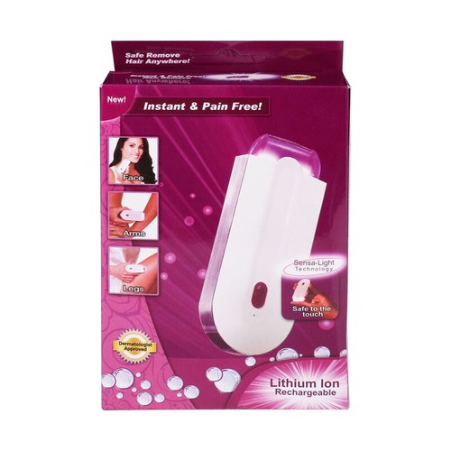 Women Electric Permanent Hair Removal Epilator Painless Body Arm Leg Depilator - Picture 14 of 14