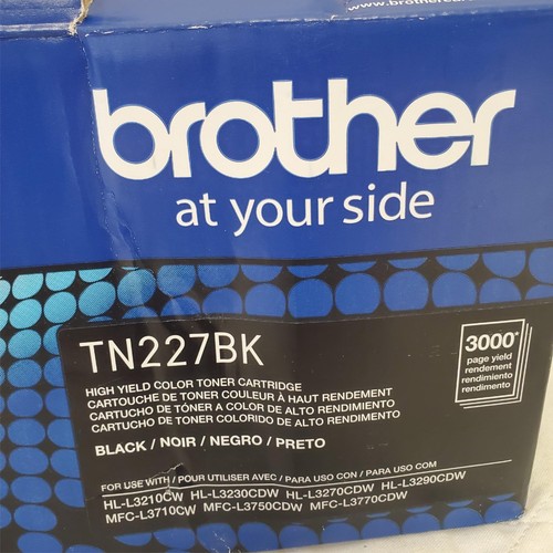 Brother Genuine TN227BK High-Yield Black Toner Cartridge - Picture 2 of 14
