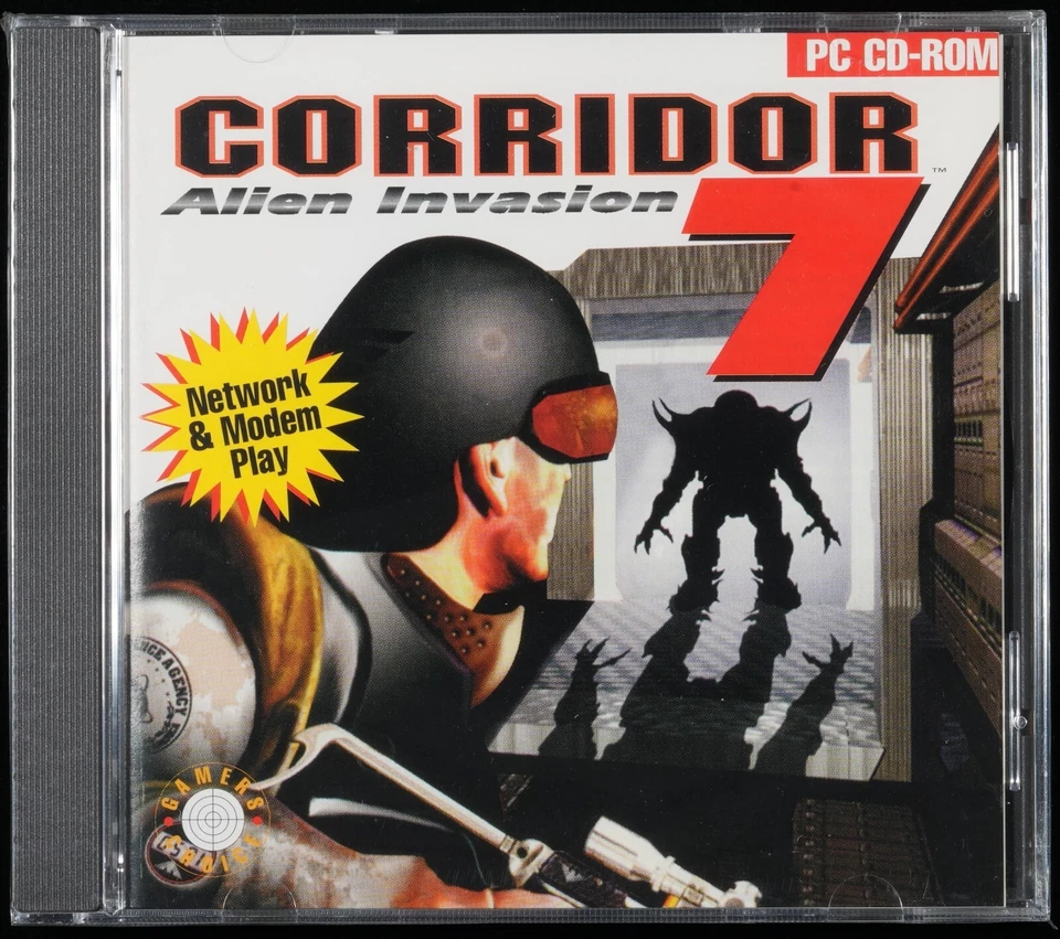 Corridor 7: Alien Invasion, WATA 9.8 A++/~ VGA 95+ GOLD - Image 3 of 4