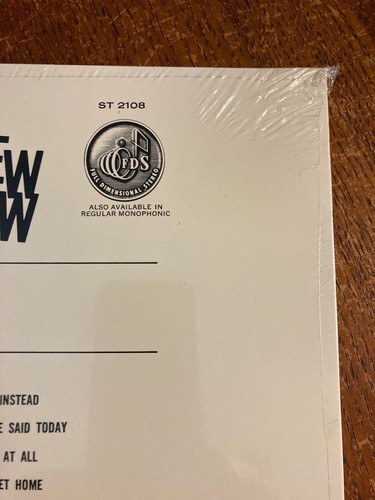 Beatles 'Something New' US Reissue Vinyl LP ST 2108 RIAA Award - NEW SEALED - Picture 4 of 11