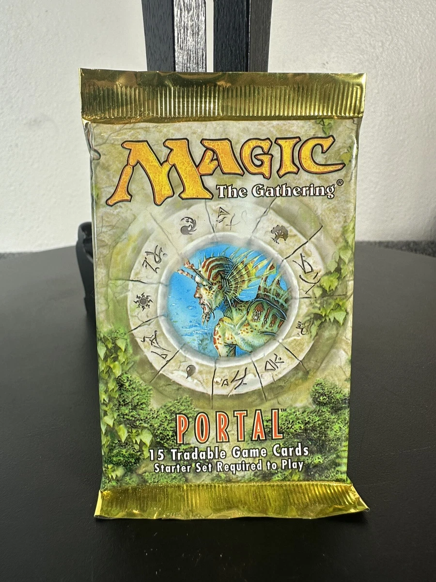 Magic: The Gathering Portal Sealed Collectible Card Game Packs for