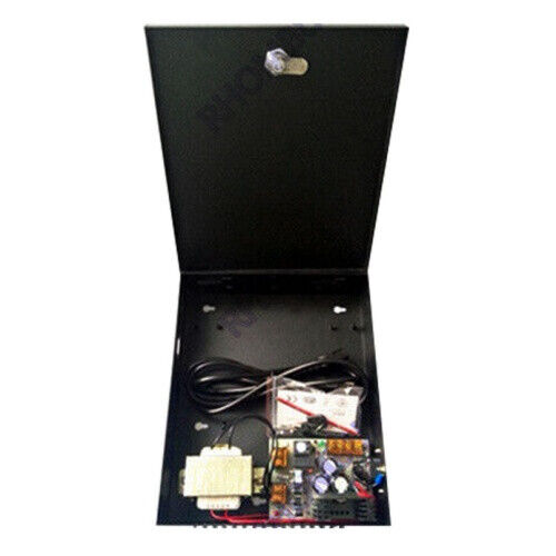 Kit de control de 4 puertas con lector/interruptor/unidad de potencia/llavero/280 kg cerraduras magnéticas - Imagen 19 de 22