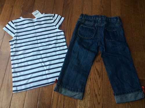 NWT~ Gymboree Top and Pants ~ 3T - Picture 4 of 4