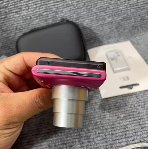 Nikon COOLPIX S3300 16MP Compact Digital Camera 6x Optical Zoom Pink English - Picture 6 of 7