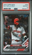 Top Elly De La Cruz Cards Ahead of His Rookie Cards 21