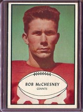 1953 Bowman 67 Bob McChesney SP RC EX-MT #D151418