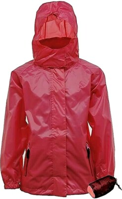LADIES 100% WATERPROOF BREATHABLE JACKET stunning pink windproof kagool  S-XXL UK