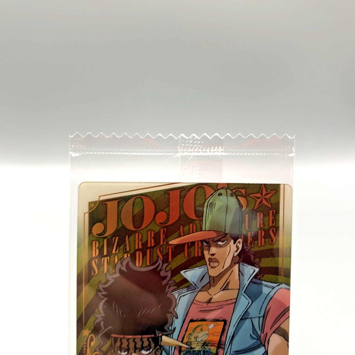 Zenyatta Mondatta JoJo's Bizarre Adventure Wafer Card No.09 Bandai