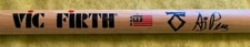 TWISTED SISTER /  TOUR DRUMSTICK /  A. J. PERO / 1980'S /  ****RIP / VIC FIRTH
