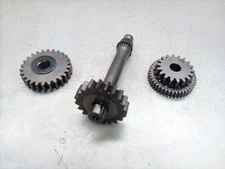 1998 Honda TRX 450 ES Foreman Engine Starter Reduction Idler Gears Shaft