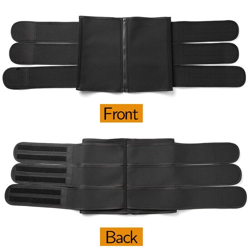 Herren Taillentrainer Body Training Shaper Schweißgürtel Bauchkontrolle Taillenkgürtel - Bild 17 von 52