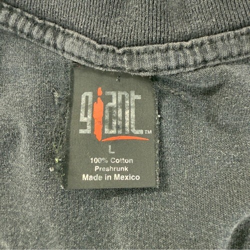 VTG Metallica Covering the World Club 1997 Giant Tag Men's Sz Large Distressed - Bild 2 von 16