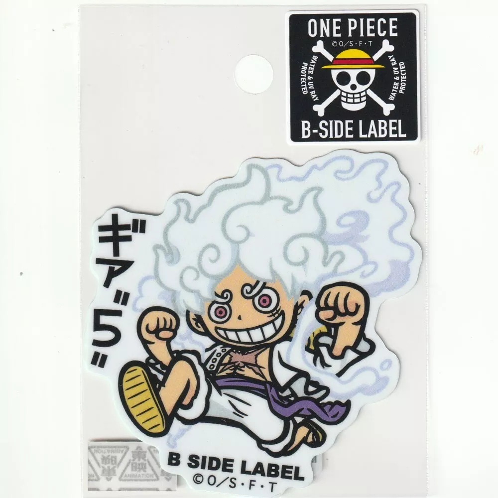 Luffy Gear 5 - All Gears | Sticker