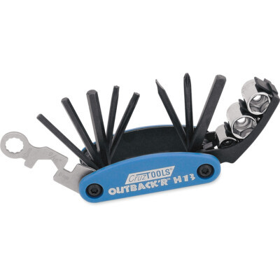 CRUZTOOLS MULTI-TOOL OUTBACK'R H13 Zoll Werkzeugsatz passend für Harley Davidson