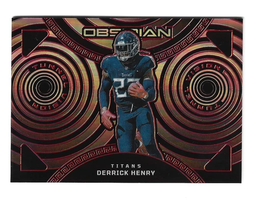 2023 Panini Obsidian Derrick Henry #25