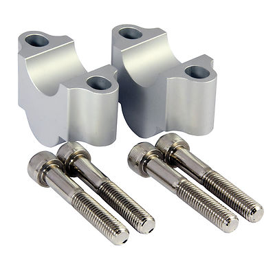 MOTORRAD MOTORRAD BAR RISER KIT FÜR 22,2mm 7/8'' STANGEN 30mm HÖHENERHÖHUNG