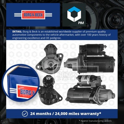 Starter Motor fits SUZUKI SWIFT AZG 413D 1.3D 2011 on B&B 3110080G00 Quality New