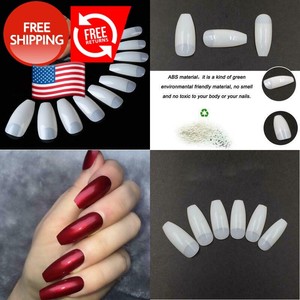 Set of False Acrylic Nails, 500 Pcs Per Pack, 10 Pieces in ...