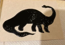 Vintage 1980’s oilies Large Dinosaur sticker