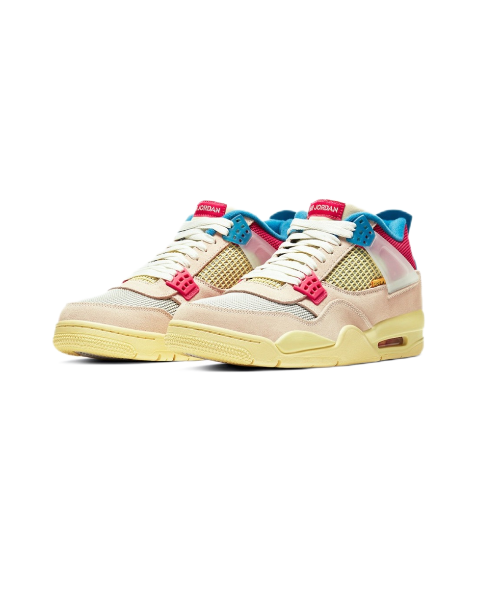 Nike Air Jordan 4 Retro x Union LA Mid Guava Ice AJ4 Union Nike Air Jordan 4 Retro x Union LA Mid Guava Ice AJ4 Union