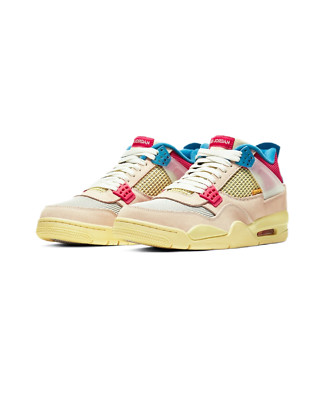 UNION × Nike Air Jordan 4 SP Guava Ice Nike MEN'S UNION x Air Jordan 4 VI Retro SP GUAVA ICE SIZE