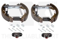 NK 449952002 Bremsbackensatz FüR Audi Seat VW