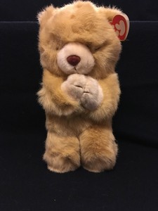 praying bear stuffed animal