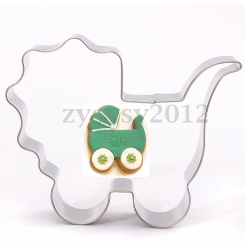 Stainless Steel Biscuit Cookie Pastry Fondant Mold Mould Cutter Cake Decor UK - Picture 28 of 92