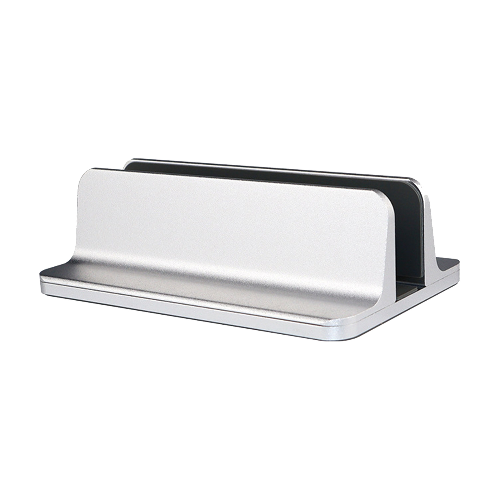 Vertical Laptop Stand for Cooling Anti-Slip Space-Saving Mount  -image