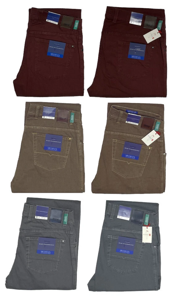 Pioneer Thomas Stretch Herren Stoff Hose Farbe Größe wählbar 16010.5510. 1.Wahl - Bild 1 von 1