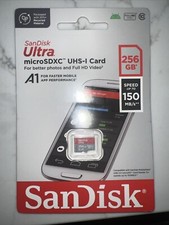 SanDisk Ultra / Extreme / Extreme PRO 256GB UHS-I microSDXC A1 / A2 Memory Cards
