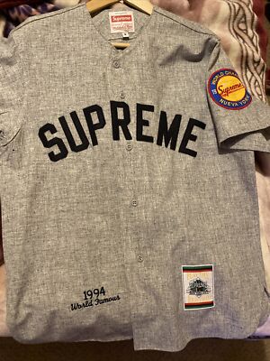 トップス Supreme / Mitchell & Ness Wool Baseball s-l400.jpg