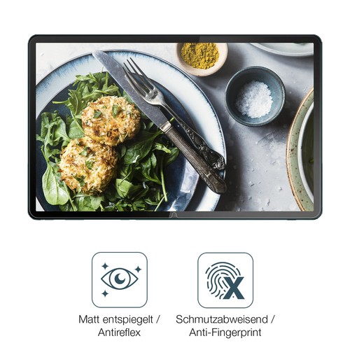 2x Protector de Pantalla para Motorola Tab G70 Vidrio Flexible Mate Proteccion - Imagen 5 de 8