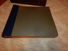 Vintage Stromberg Carlson Record Holder/Book with 12 LP's