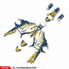 Dirt eBike Racing Sticker UV-resistant Vinyl for TALARIA Sting R MX4 MX3 Shield