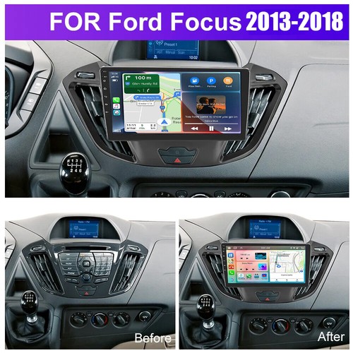 Für Ford Transit Custom 2013-2018 Autoradio Apple CarPlay Android 13 GPS Navi - Bild 4 von 16