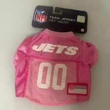 New York NY JETS NFL Pet Clothing CHEER,HOODIE,TEE'S,JERSEY YOU PICK