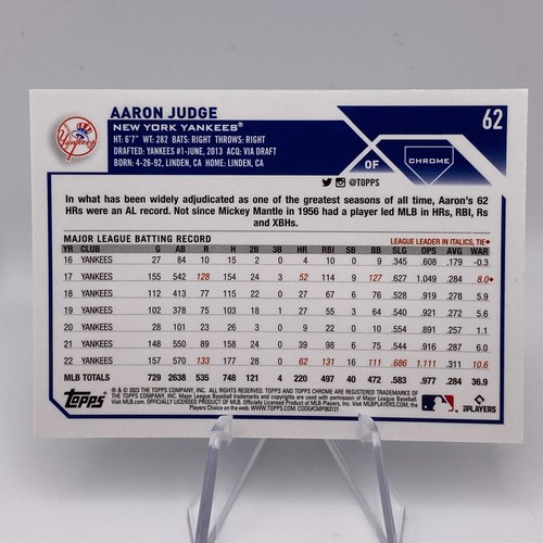 2023 Topps Chrome - Prism Refractor - Single Cards - Complete Your Set! - Picture 7 of 18