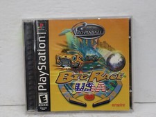 Pro Pinball: Big Race USA (Sony PlayStation 1, 2000) CIB