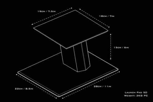 Burson Launch Pad KEF LS50 Bowers & Wilkins Polk Audio Edifier Bookshelf Speaker - Picture 6 of 6