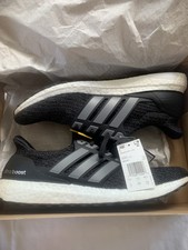 adidas Running Ultraboost Trainers In Black ASOS