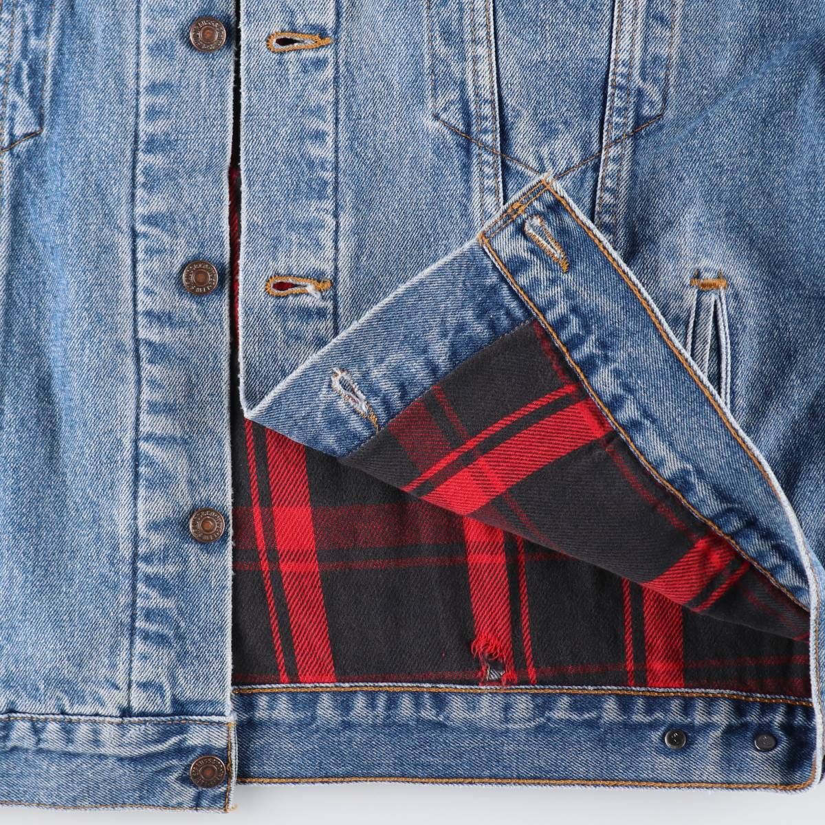 ジャケット・アウター Levi's JACKET/1STMODEL/90'S SOLD) 1990s Vintage Levi's 70502XX Type 1 Selvedge Denim