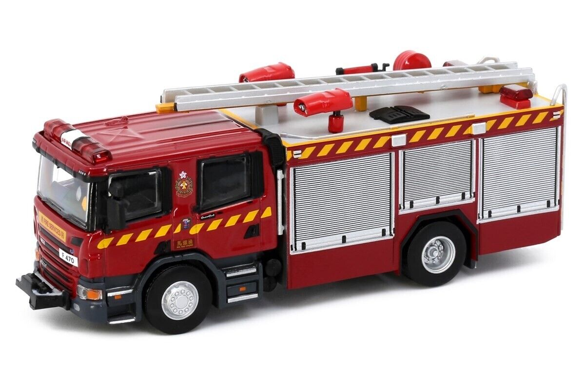 Tiny City 197 Scania Major Pump F470 Hong Kong Fire Service Tiny City 197 Scania Major Pump F470 Hong Kong Fire Service