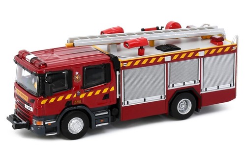 Tiny City 197 Scania Major Pump F470 Hong Kong Fire Service HKFSD 1:76 2023 - Picture 2 of 4