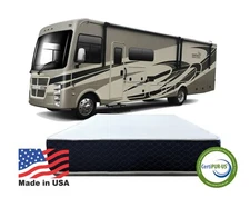 Premium Gel Memory Foam Mattress Bed RV Camper All Sizes Short Queen King Bunk 