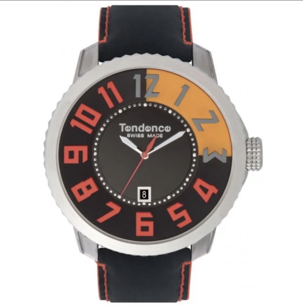 Tendence Swiss Made TE450001 Men's Watch | eBay