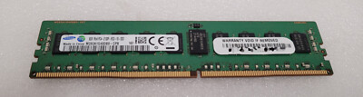 Samsung 8GB 1Rx4 PC4-2133P M393A1G40DB0-CPB DDR4 Server Memory RAM. Qty Avail