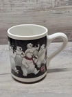 Vintage Coca Cola Polar Bear Coffee Mug By Gibson 1996 Coke Mug