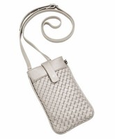 Esprit Minnesota Phone Bag UmhäNgetasche Handytasche Tasche Gunmetal Silber Neu