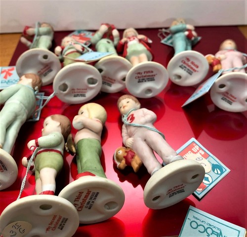 Enesco Christmas figurines 1984 - Picture 4 of 4